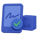Signature Capture for Confirmation