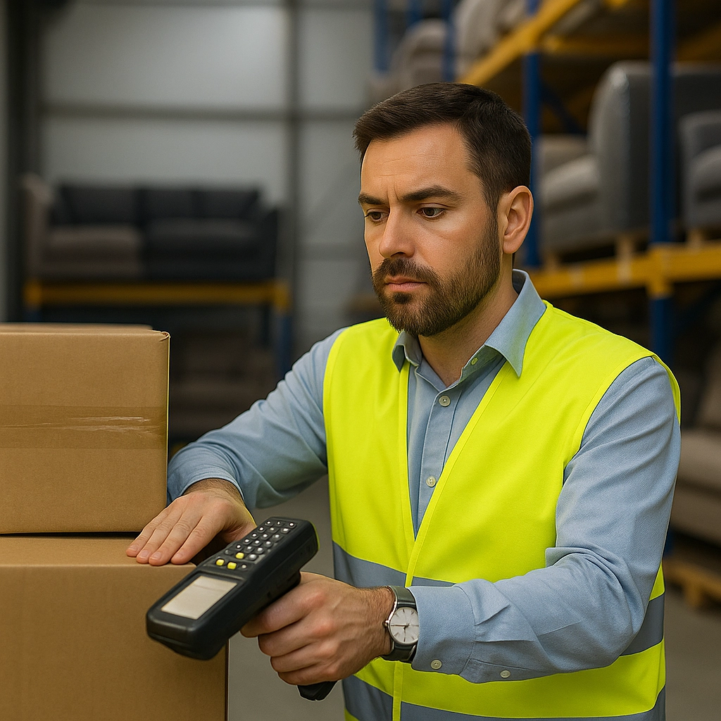 Effortless Barcode Scanning for Inventory Checks