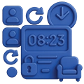 Real-Time Tracking of Employee Hours