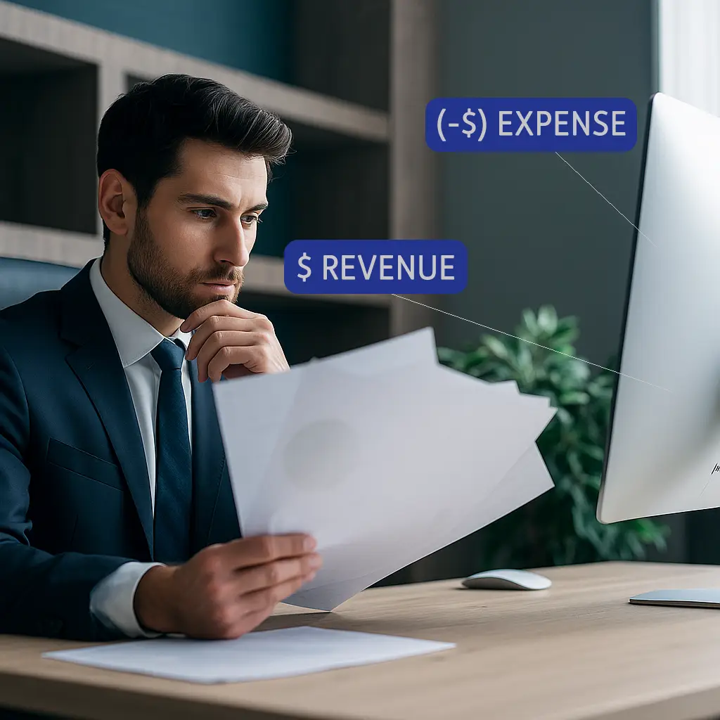 Revenue and Expense Tracking for Retailers