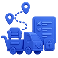 Track Orders and Deliveries