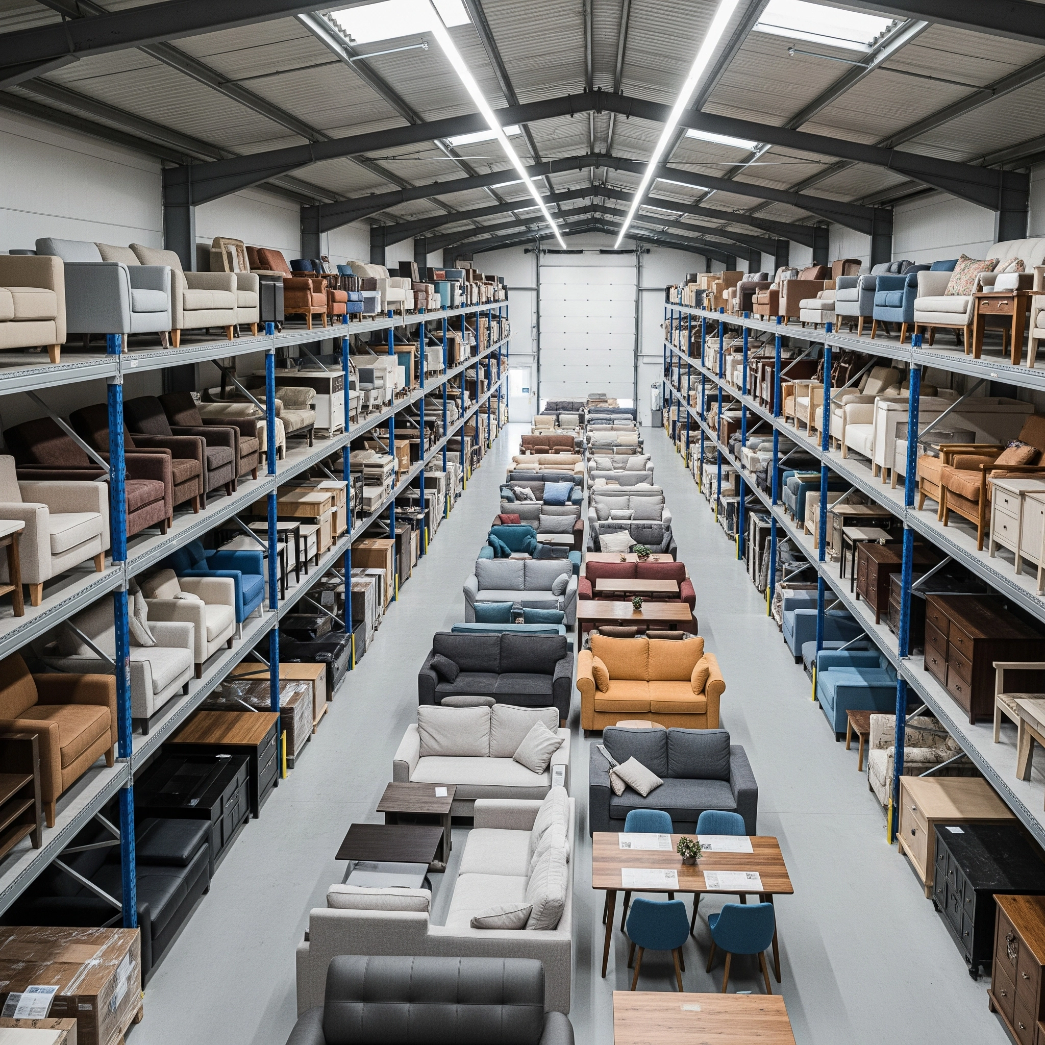 Simple Way to Track Your Furniture Stock