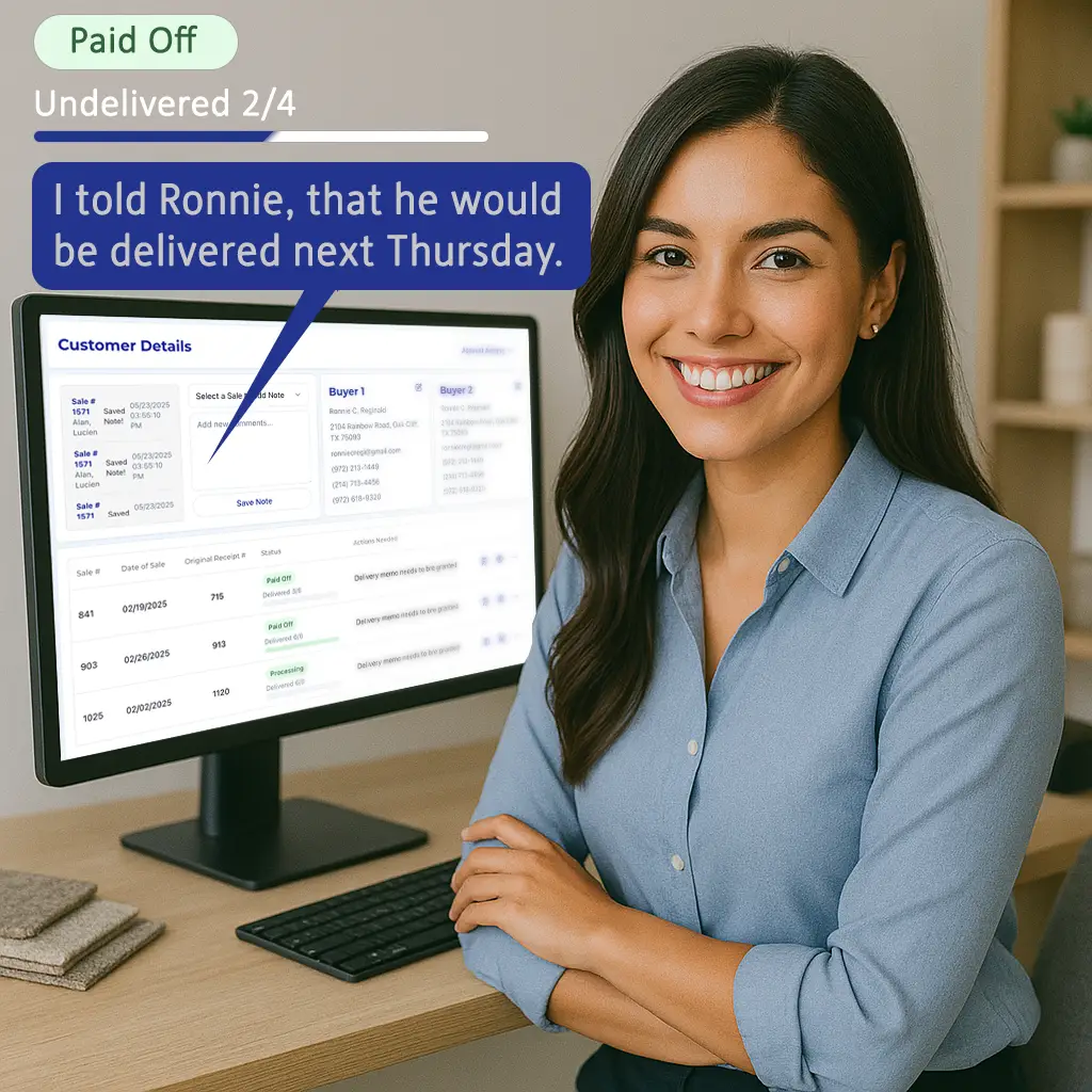 Built-In CRM That Keeps You Connected