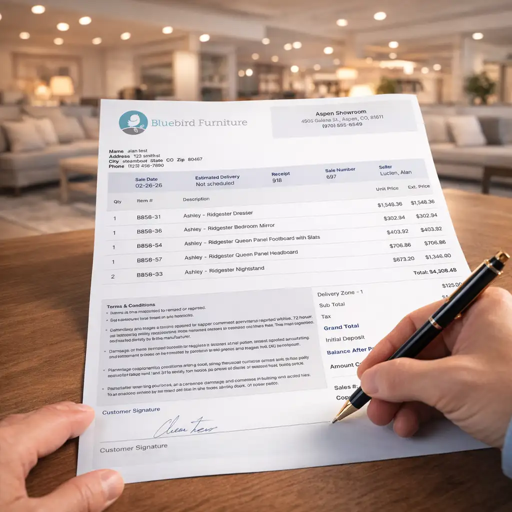 Fine print documentation